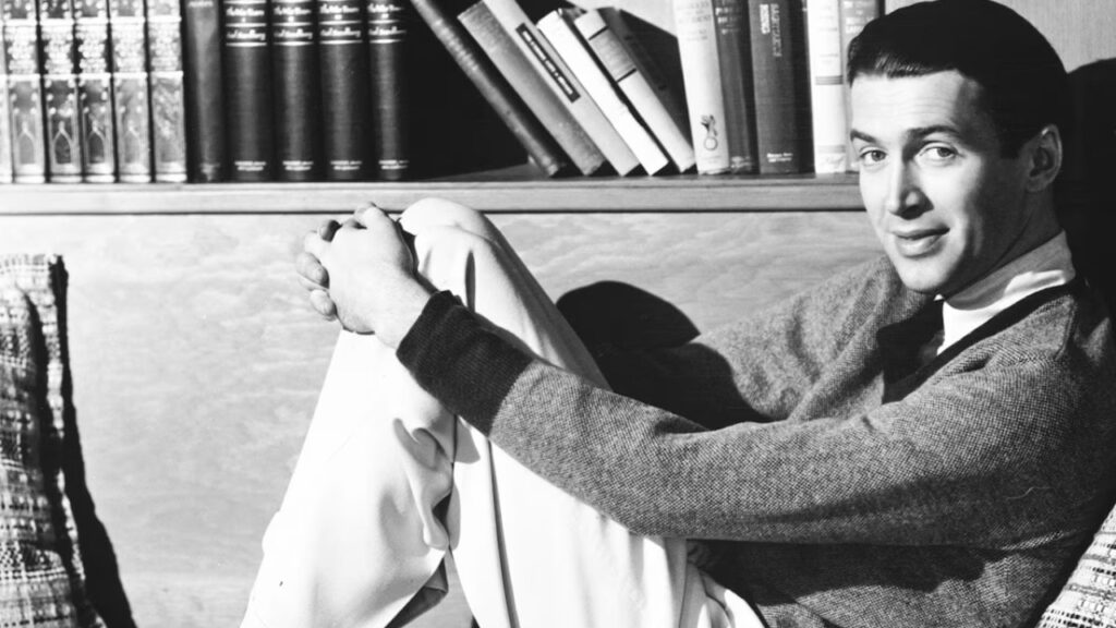 James Stewart (Image: TCM)