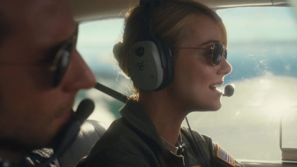 Bradley Cooper and Emma Stone in Aloha (2015) (Image: 20th Century Fox)
