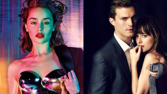Emilia Clarke, Fifty Shades of Grey Emilia Clarke, Fifty Shades of Grey