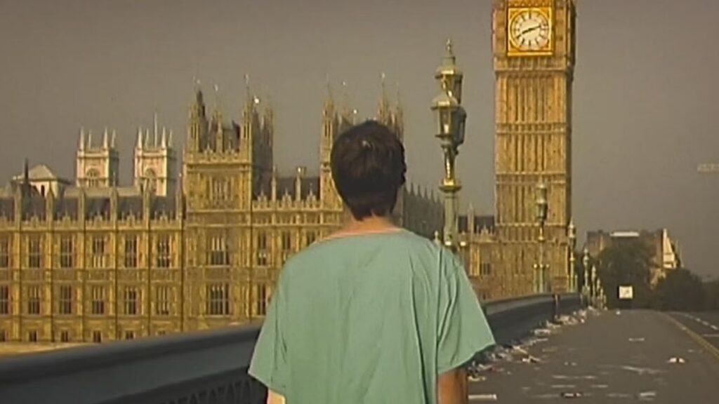 A still from '28 Days Later'