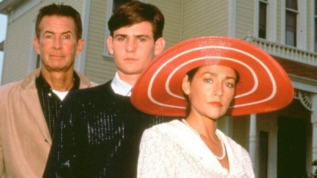 The cast of 'Psycho IV: The Beginning'