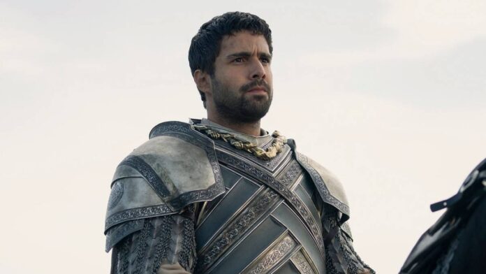 Criston Cole in 'House of the Dragon' (Image: HBO)