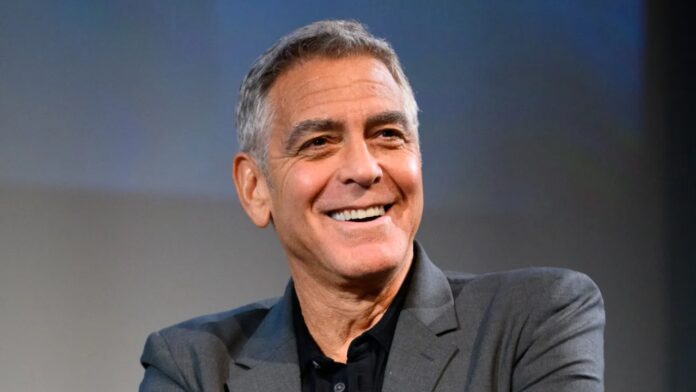 George Clooney (Image: The Hollywood Reporter) George Clooney (Image: The Hollywood Reporter)