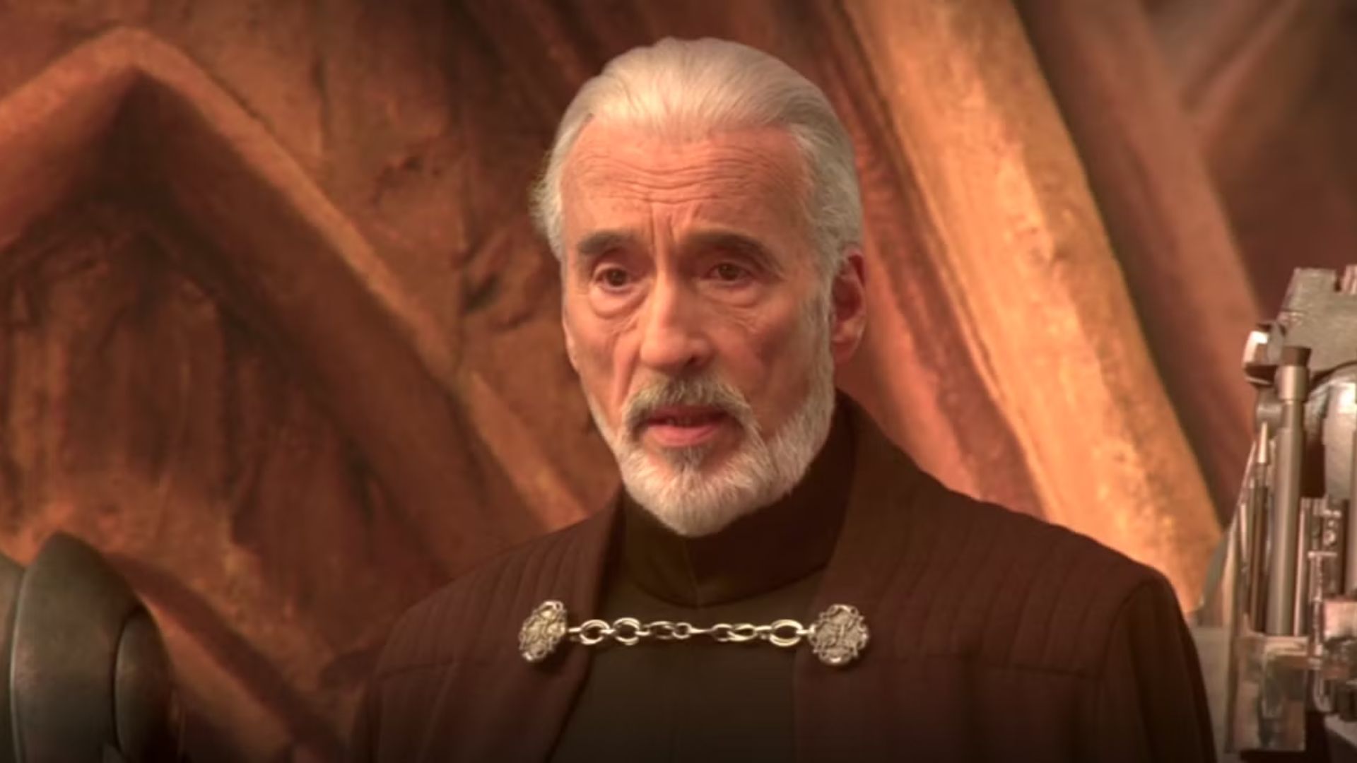 6. Count Dooku – Star Wars: Attack of the Clones (2002)