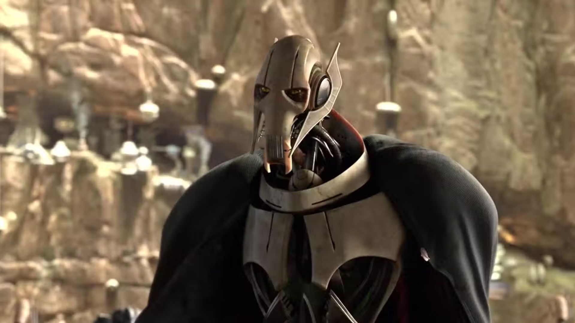 10. General Grievous – Star Wars: Revenge of the Sith (2005)