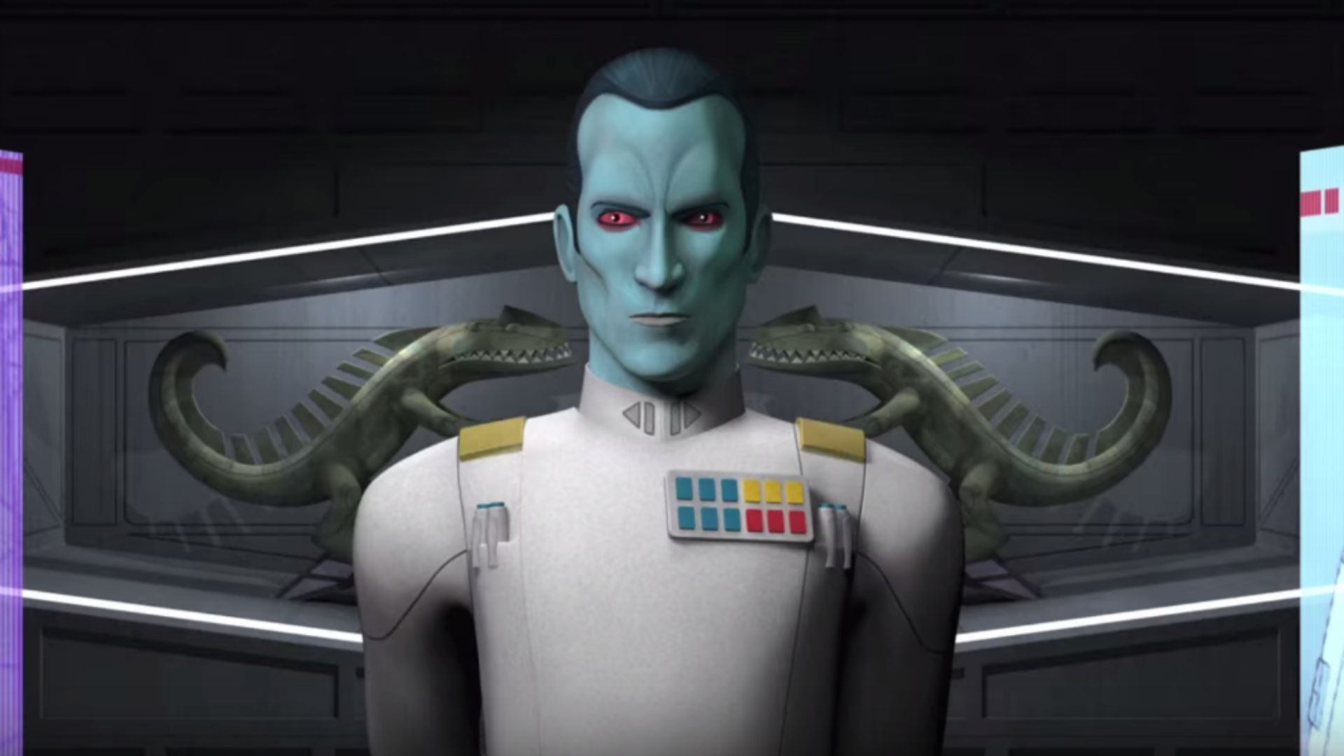 2. Grand Admiral Thrawn – Star Wars Rebels (2016)