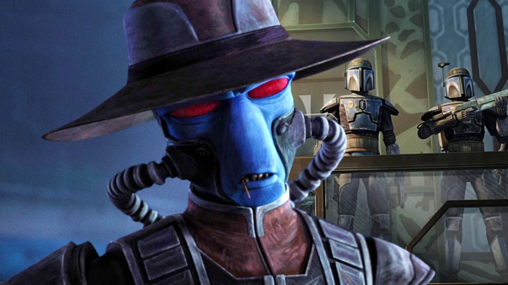 5. Cad Bane – Star Wars: The Clone Wars (2008)