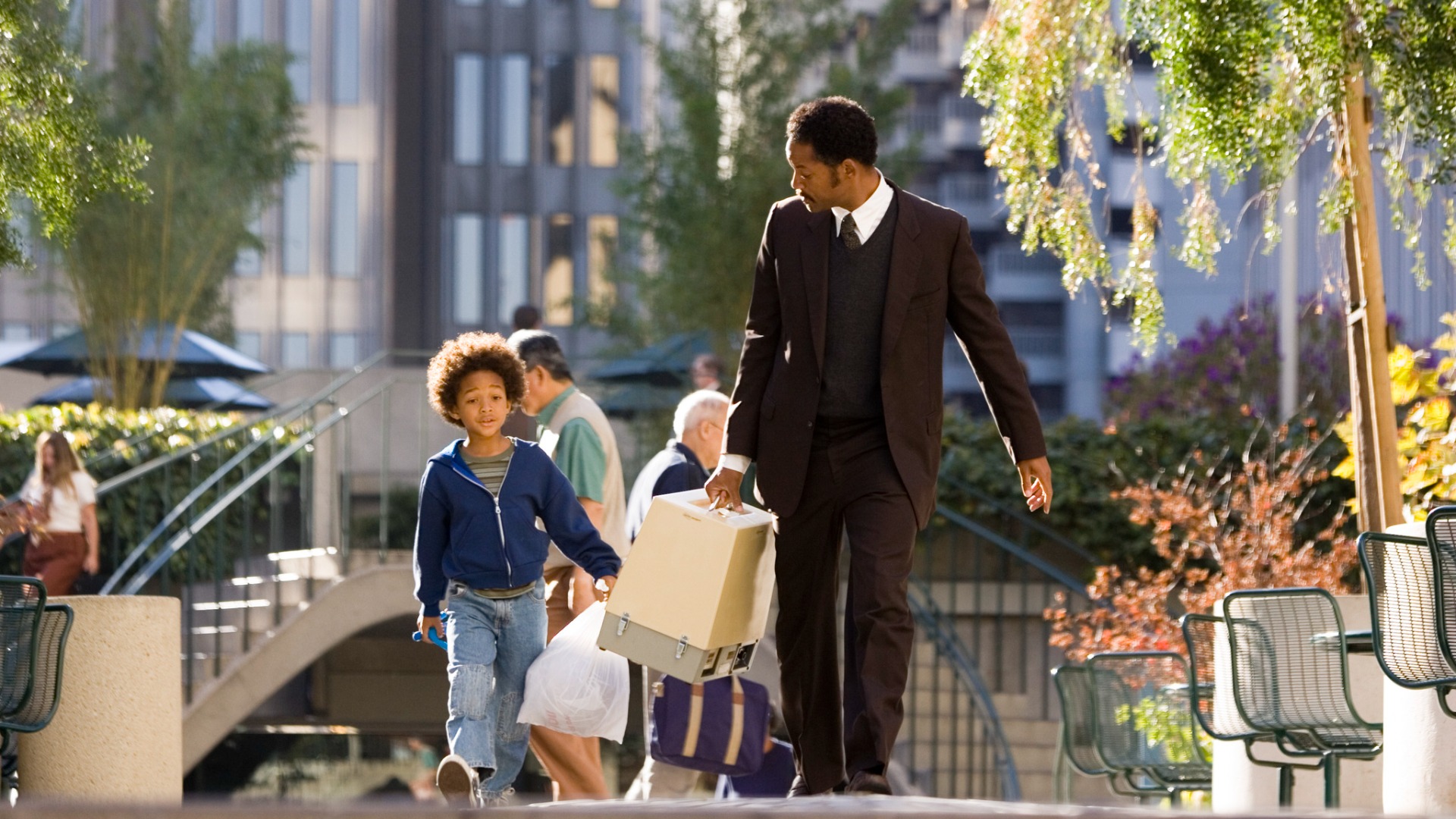 9. The Pursuit of Happyness (2006)