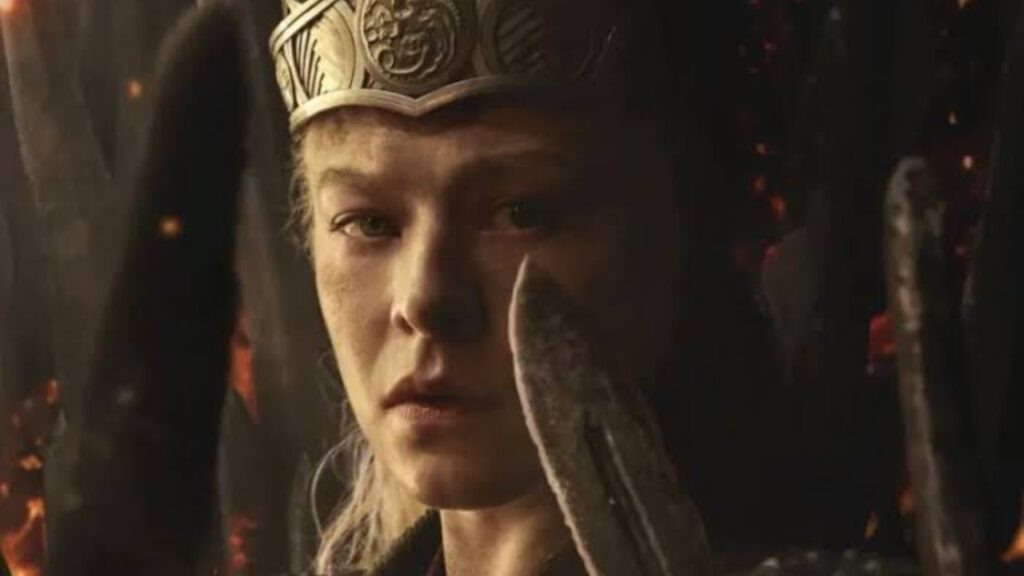 Rhaenyra in 'House of the Dragon' (Image: HBO)