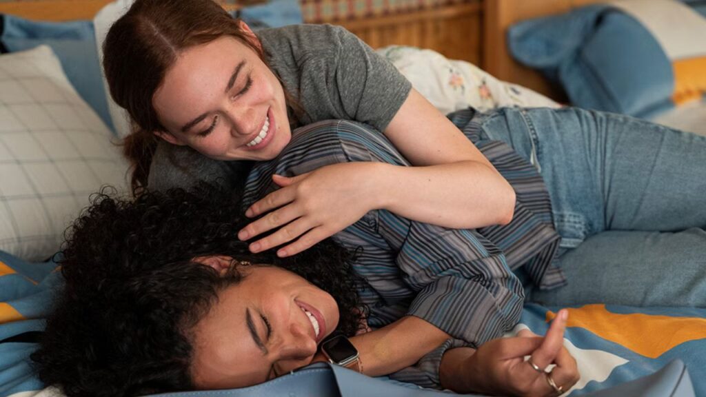 Chantal and Percy in 'Every Year After' (Image: Amazon Prime Video)
