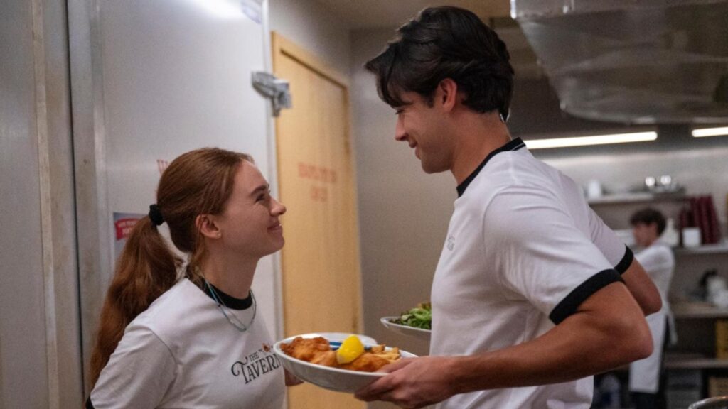 Sam and Percy in 'Every Year After' (Image: Amazon Prime Video)