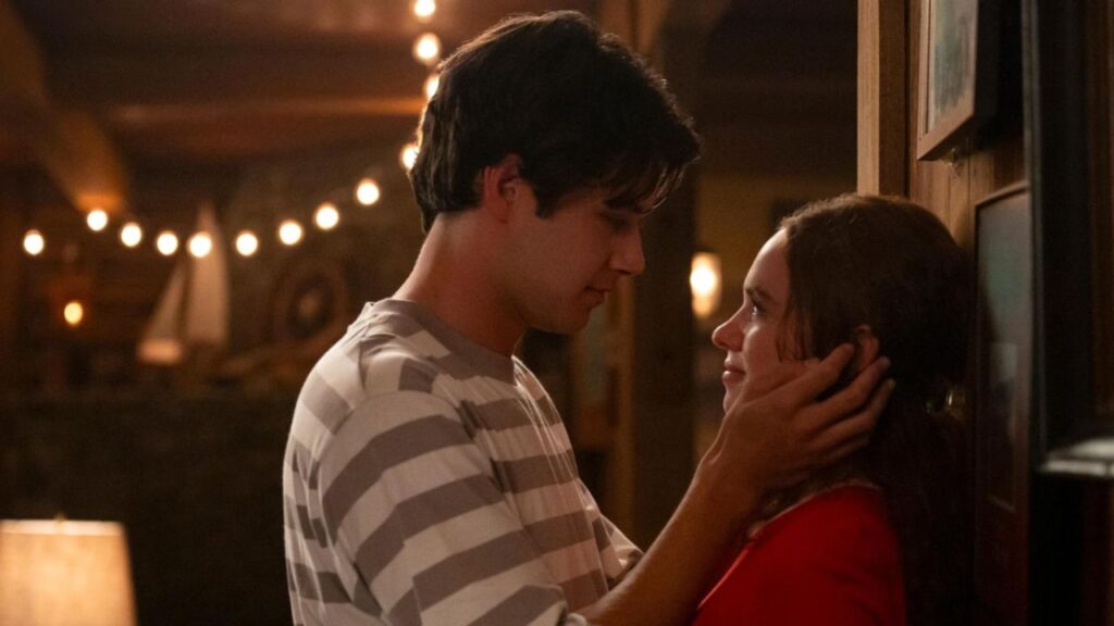 Sam and Percy in 'Every Year After' (Image: Amazon Prime Video)