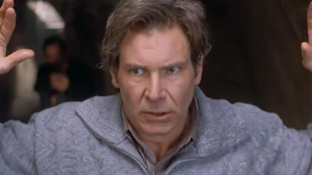 Harrison Ford in 'The Fugitive' (Image: Warner Bros.)