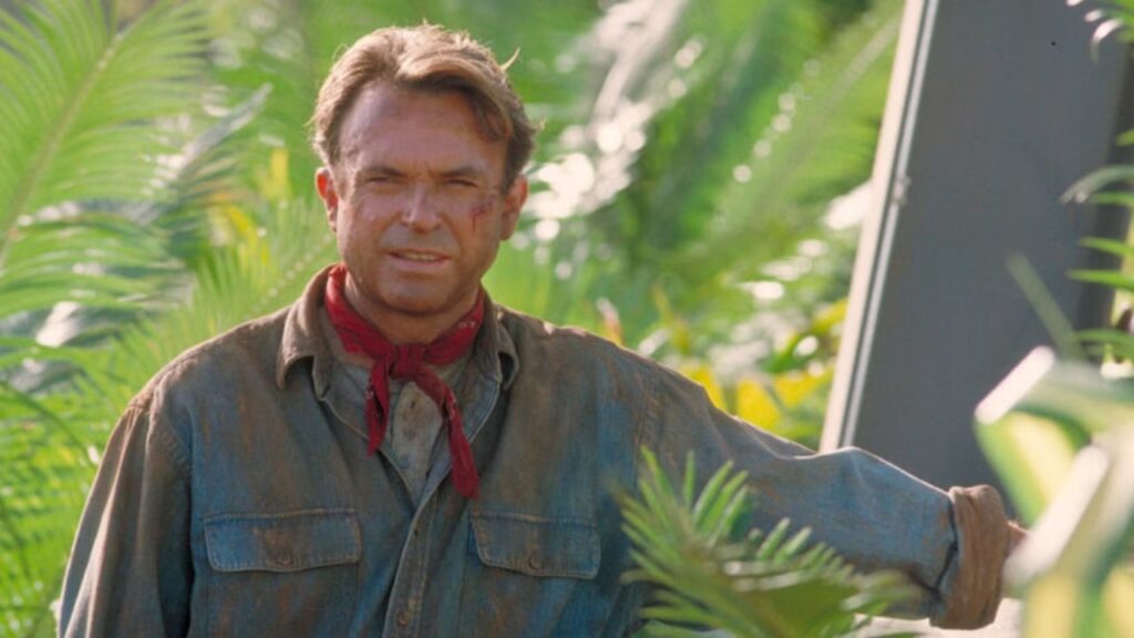 Sam Neill in 'Jurassic Park' (Image: Universal Pictures)