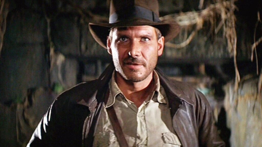 Harrison Ford in 'Indiana Jones: Raiders of the Lost Ark' (Image: Paramount Pictures)