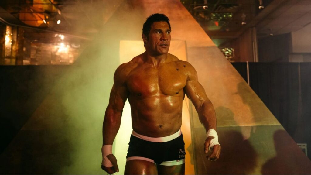 The Smashing Machine (2025)
