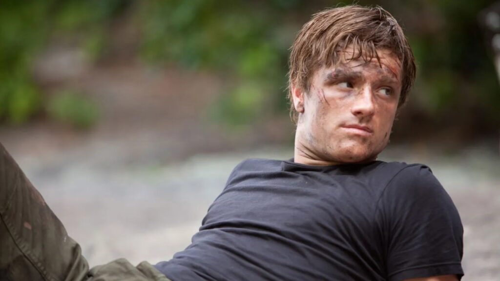 Josh Hutcherson in 'The Hunger Games' (Image: Lionsgate Films)
