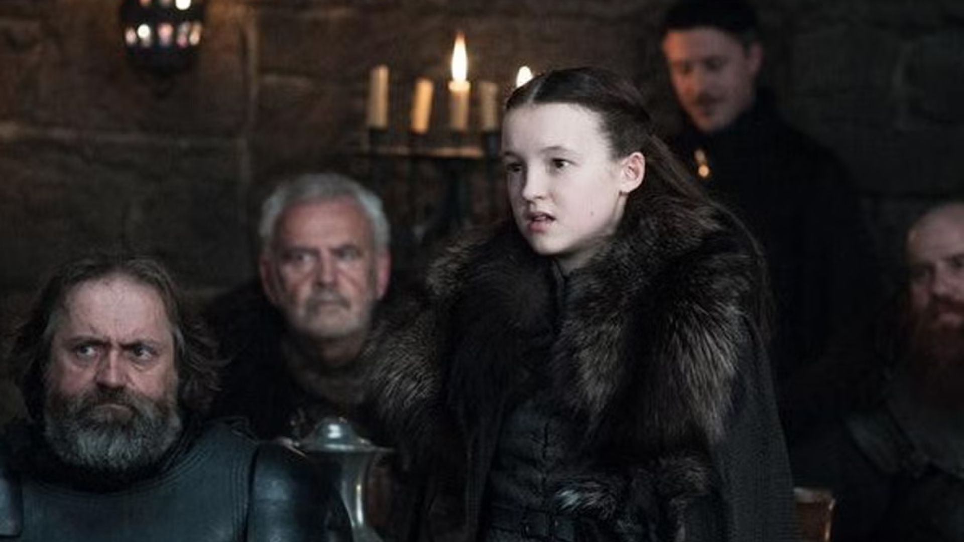 7. Lyanna Mormont