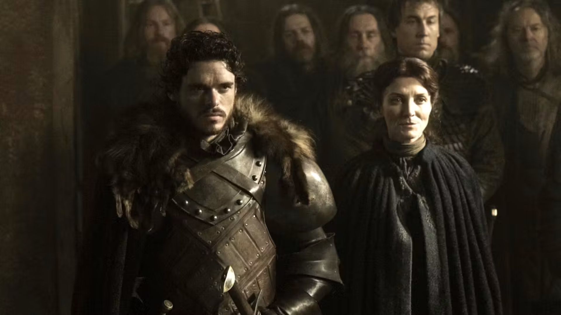 2. Robb & Catelyn Stark