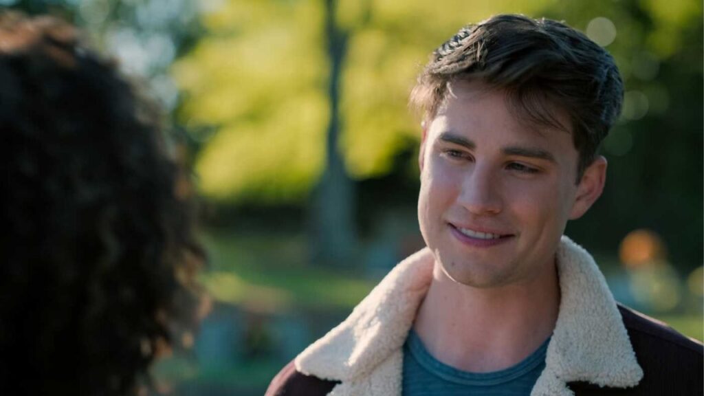 Carson Rowland in 'Sweet Magnolias'