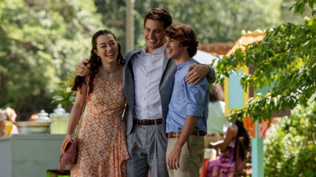A still from 'Sweet Magnolias'