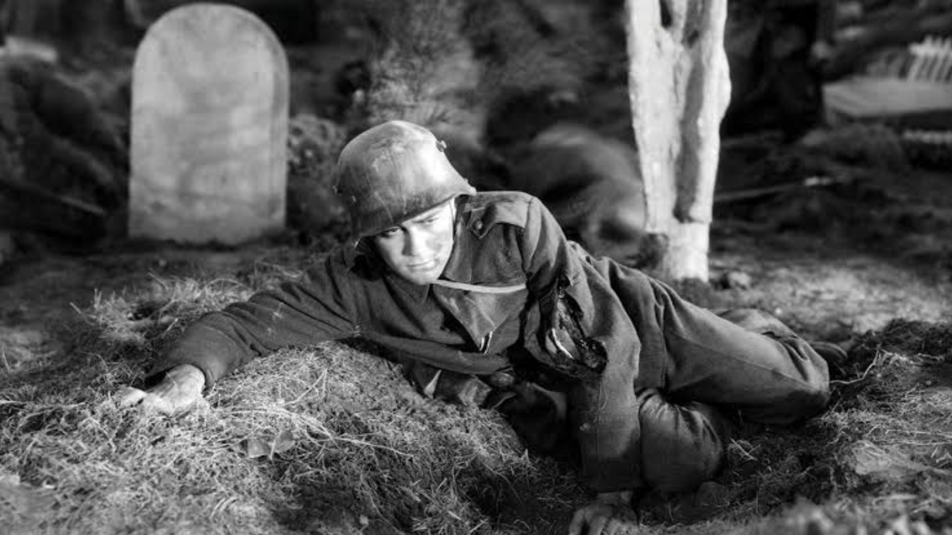 1. All Quiet on the Western Front (1930)