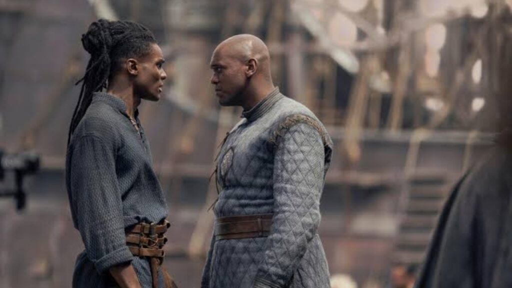 Addam and Alynn in 'House of the Dragon' (Image: HBO)