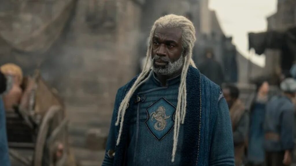 Corlys in 'House of the Dragon' (Image: HBO)