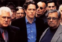 Hugh Grant in 'Mickey Blue Eyes'