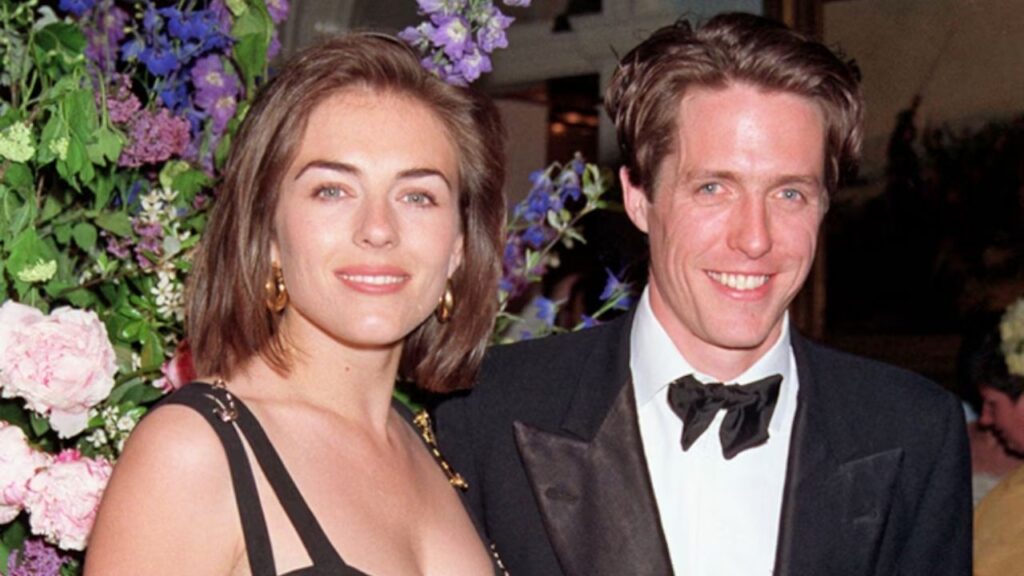 Elizabeth Hurley and Hugh Grant