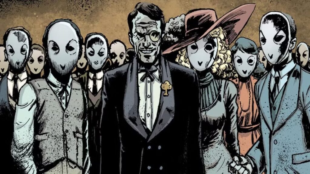 The Court of Owls (Image: DC Comics)
