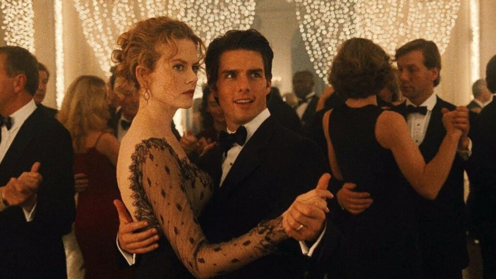 Tom Cruise and Nicole Kidman in 'Eyes Wide Shut' (Image: Warner Bros.)