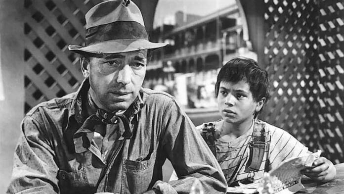 Humphrey Bogart in 'The Treasure of the Sierra Madre' (Image: Warner Bros.) Humphrey Bogart in 'The Treasure of the Sierra Madre' (Image: Warner Bros.)