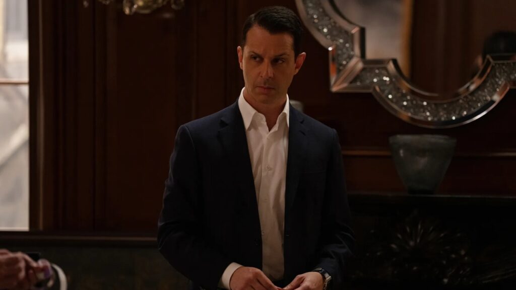 Jeremy Strong in 'Succession' (Image: HBO)