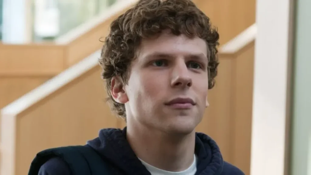 Jesse Eisenberg in 'The Social Network' (Image: Sony Pictures)