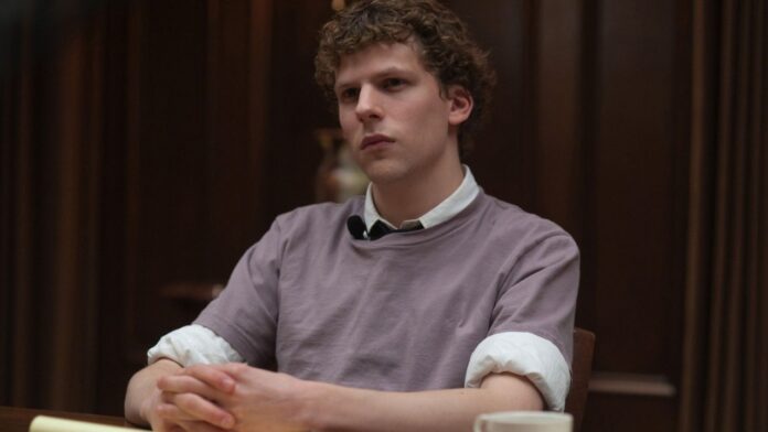 Jesse Eisenberg in 'The Social Network' (Image: Sony Pictures) Jesse Eisenberg in 'The Social Network' (Image: Sony Pictures)