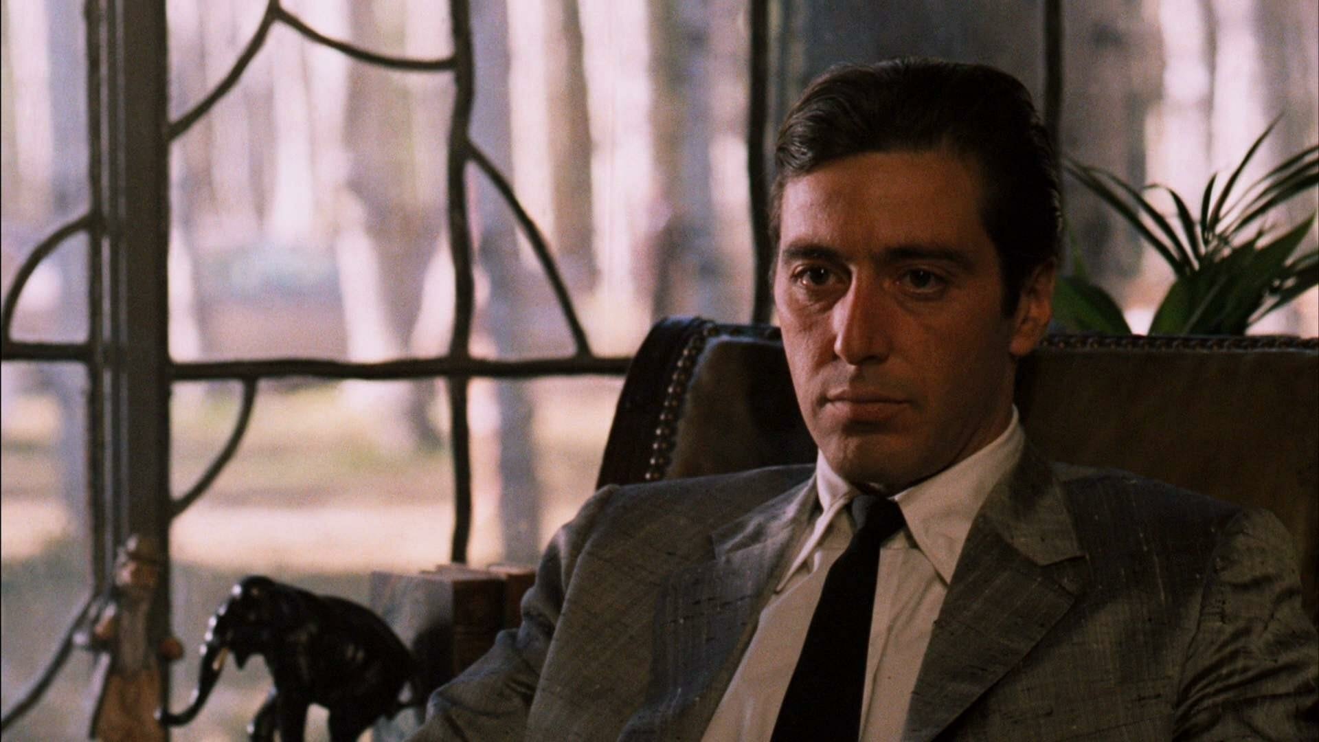 8. Michael Corleone (The Godfather)