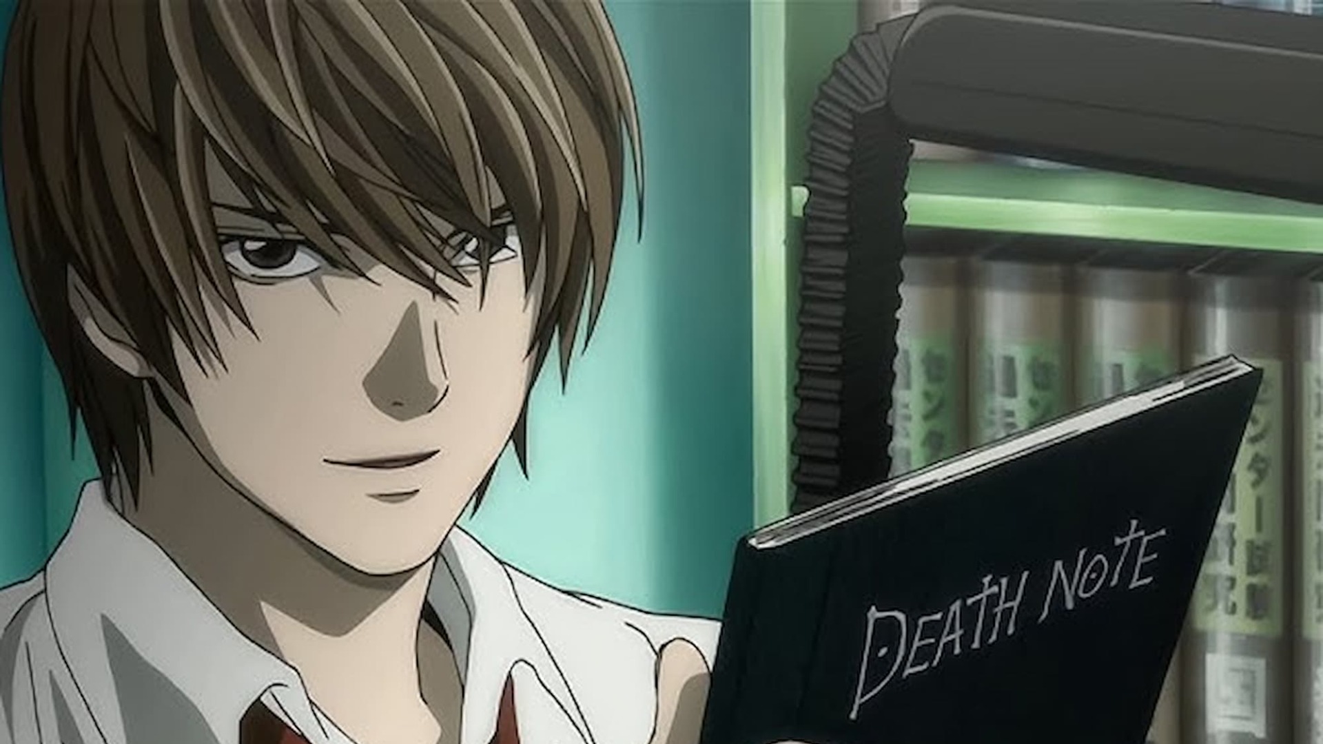 5. Light Yagami (Death Note)