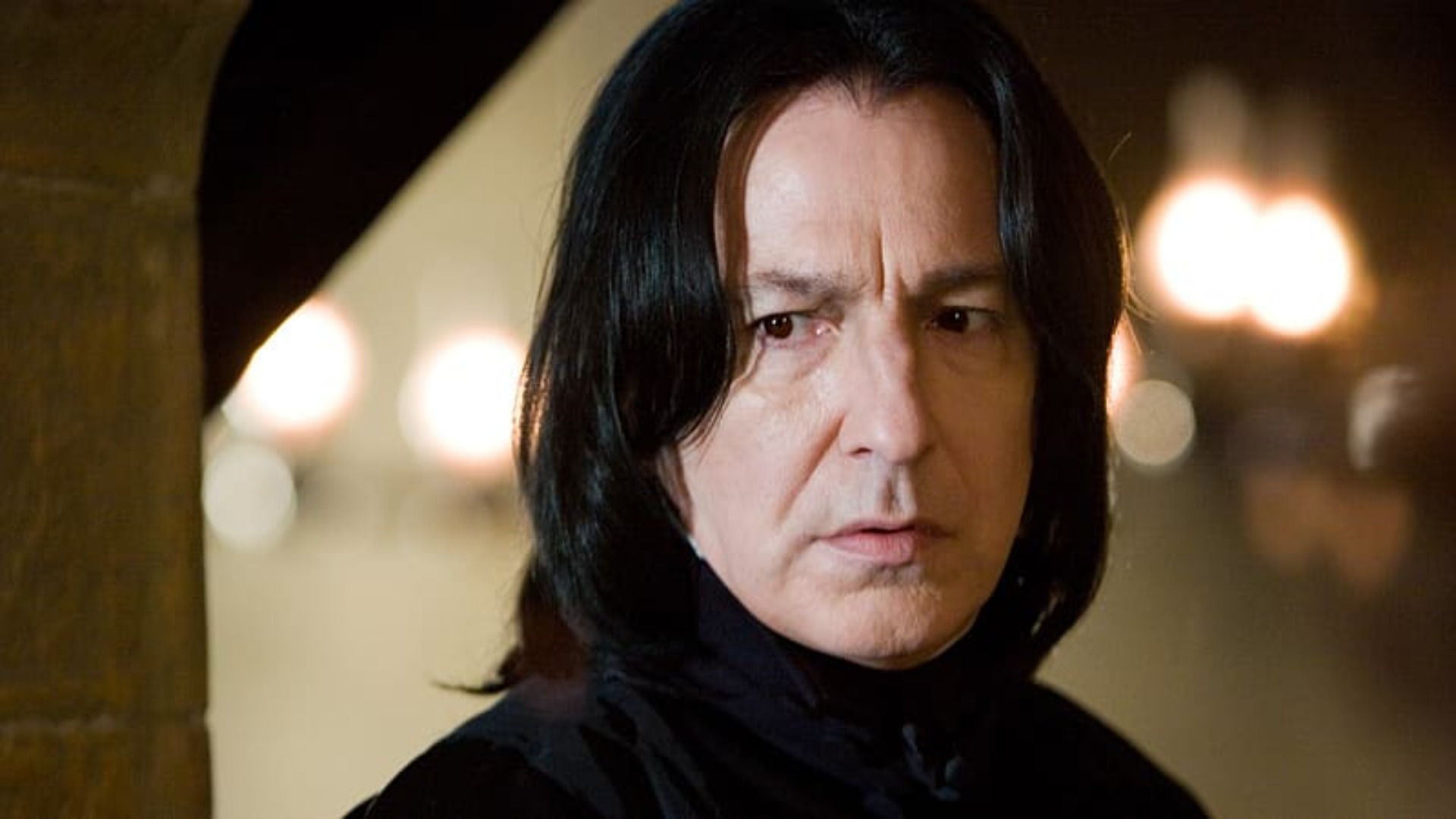 6. Severus Snape (Harry Potter)