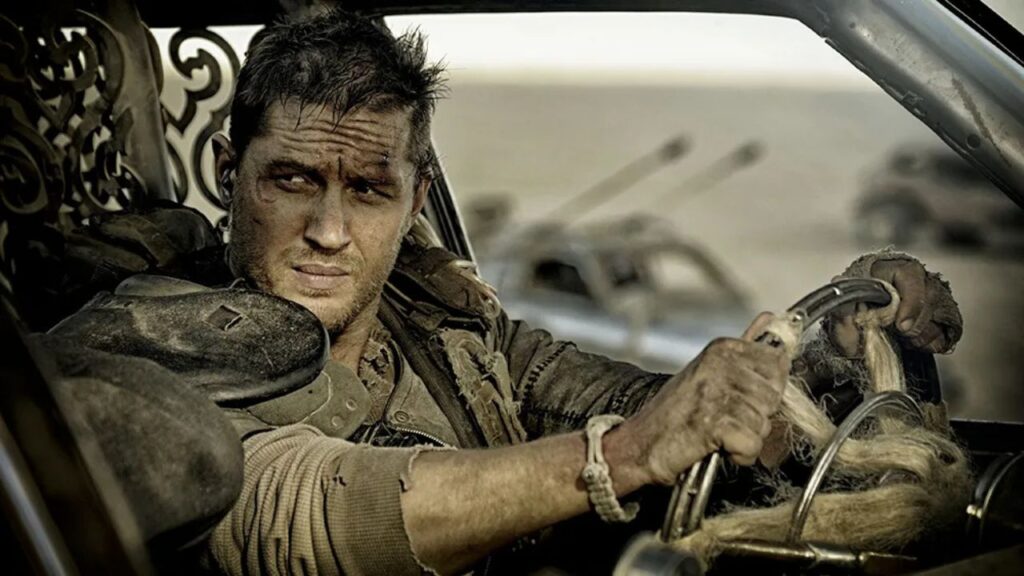 Tom Hardy in 'Mad Max: Fury Road' (Image: Warner Bros. Pictures)