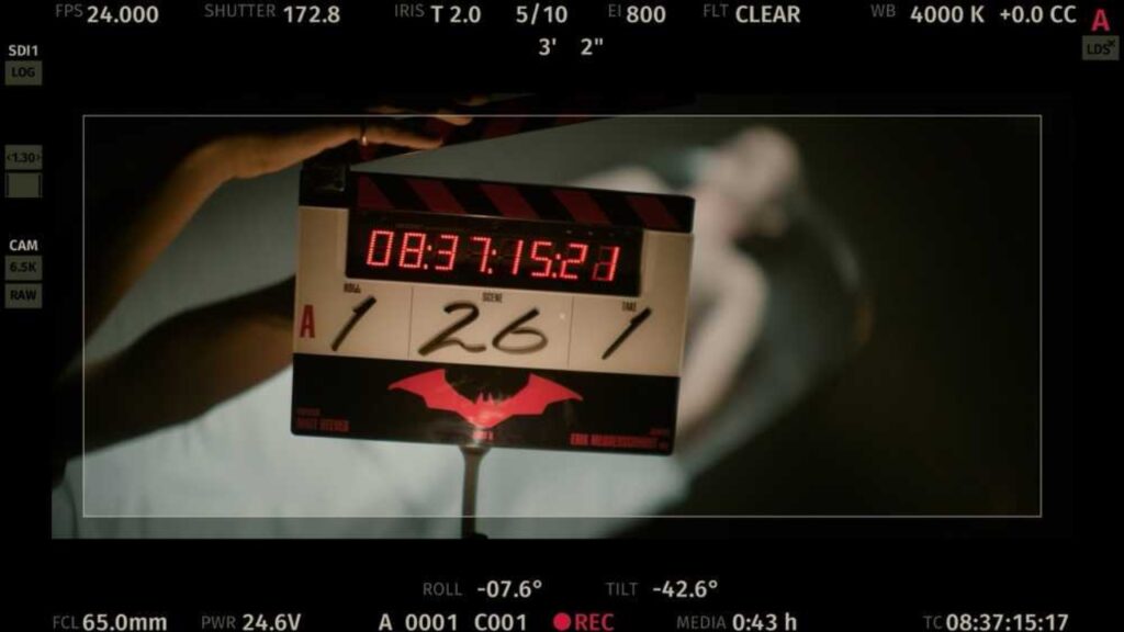 'The Batman 2' first look (Image: Warner Bros)