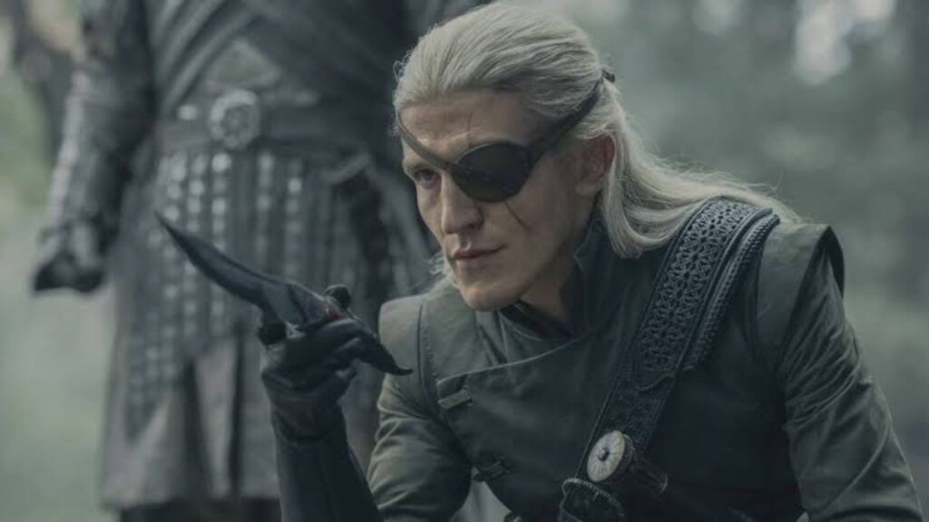 Aemond in House of the Dragon' (Image: HBO)