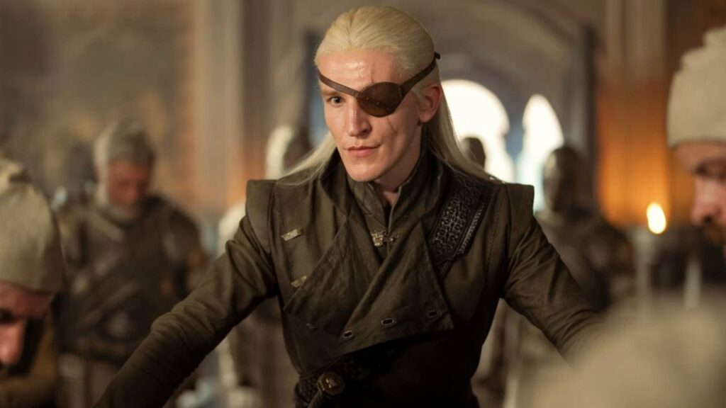 Aemond in House of the Dragon' (Image: HBO)
