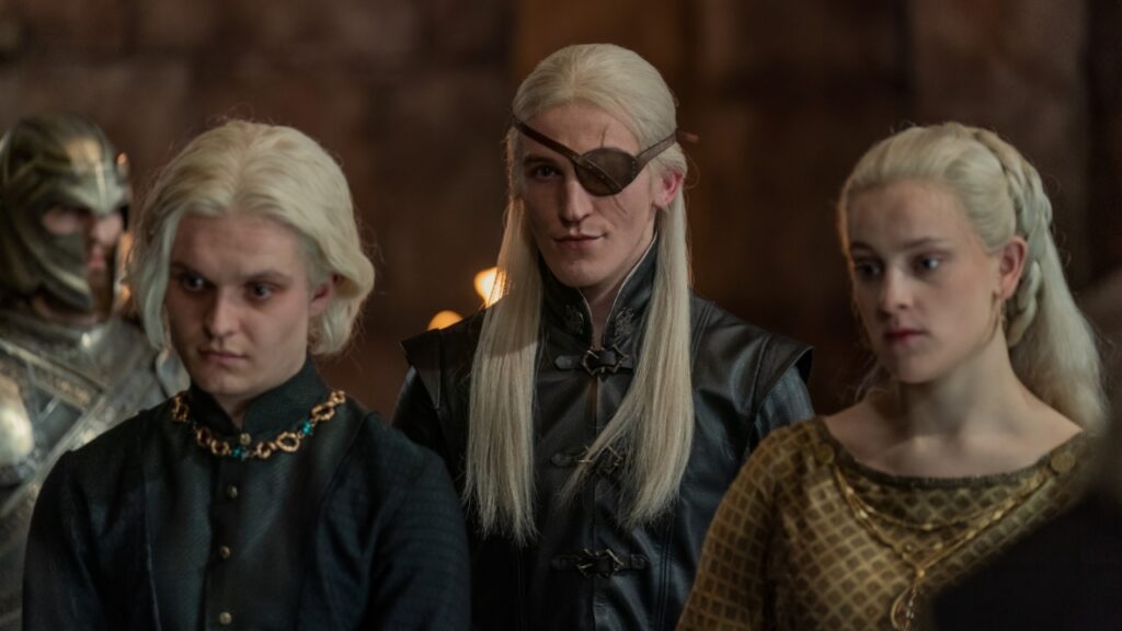 The Greens in 'House of the Dragon'