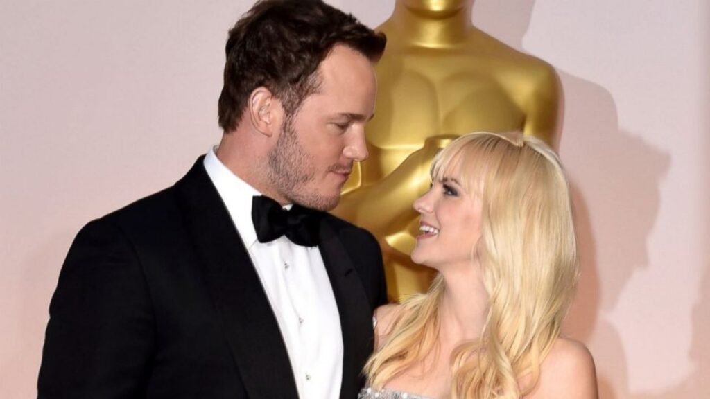 Anna Faris and Chris Pratt