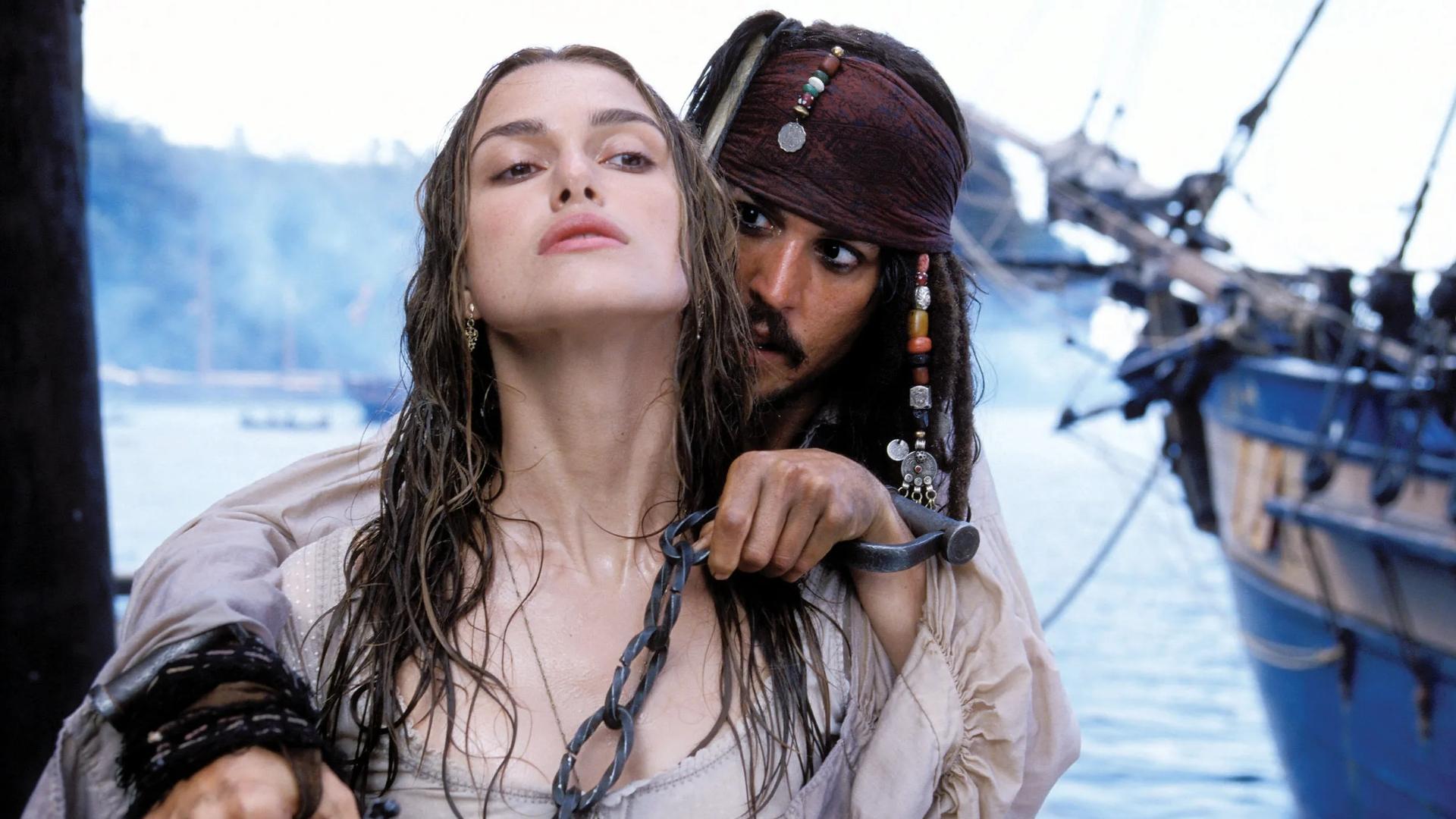 Pirates of the Caribbean: The Curse of the Black Pearl (2003)