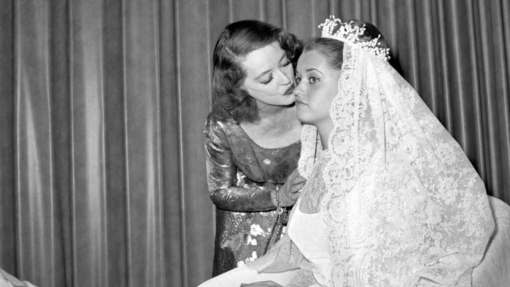 Bette Davis and B.D. Hyman (Image: Vanity Fair)