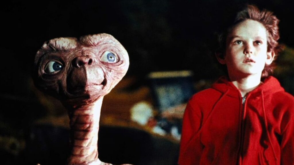 Elliott and E.T.