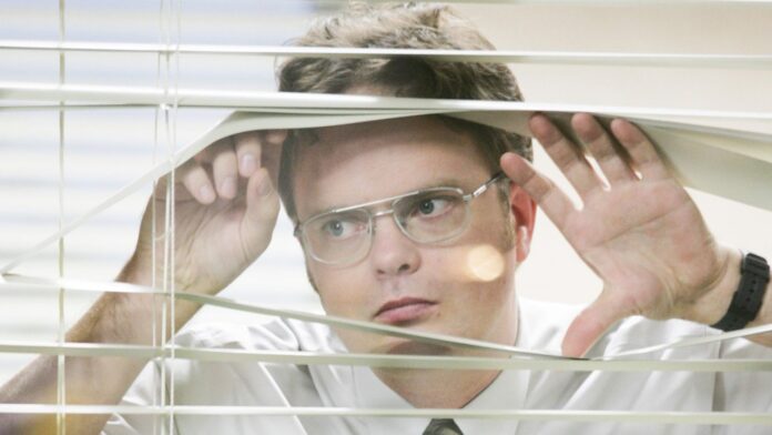 Rainn Wilson in 'The Office' (Image: NBC) Rainn Wilson in 'The Office' (Image: NBC)