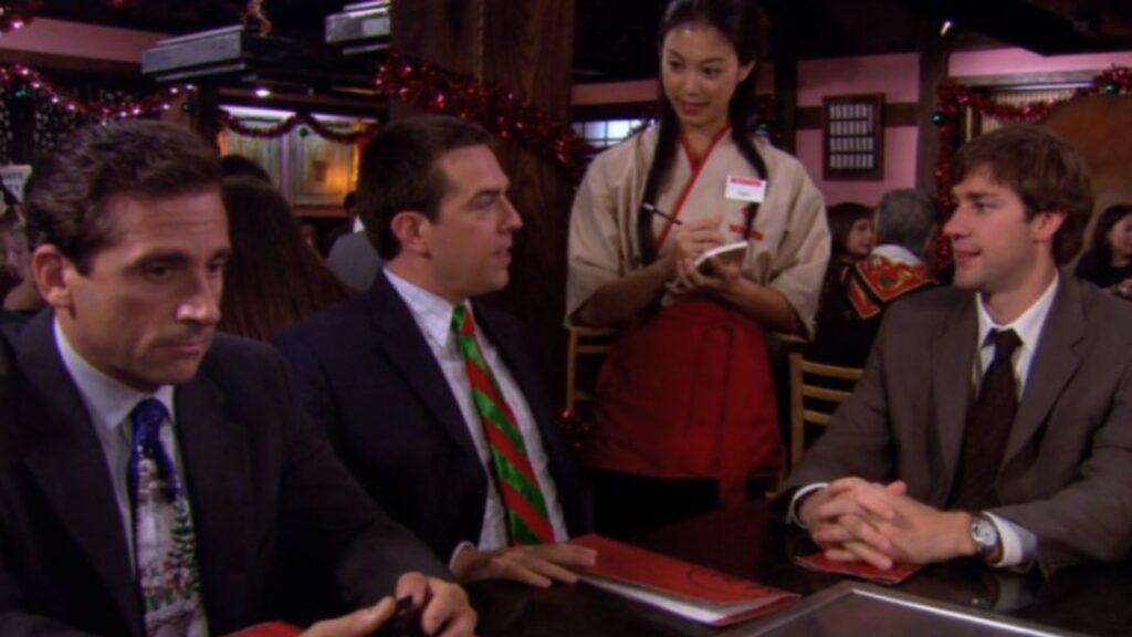 A Benihana Christmas episode (Image: NBC)